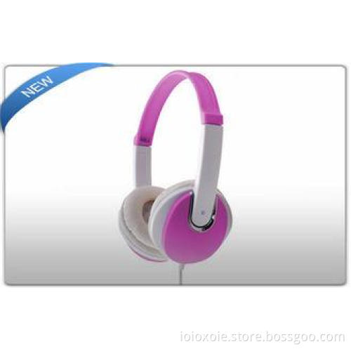 OEM 3.5mm Tangle Free Wired Stereo Headphone Headsets with